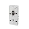 Newhouse Hardware Mechanical 2-Note Wireless Doorbell Chime and Push Button with Viewer MCH2V - alternate 2